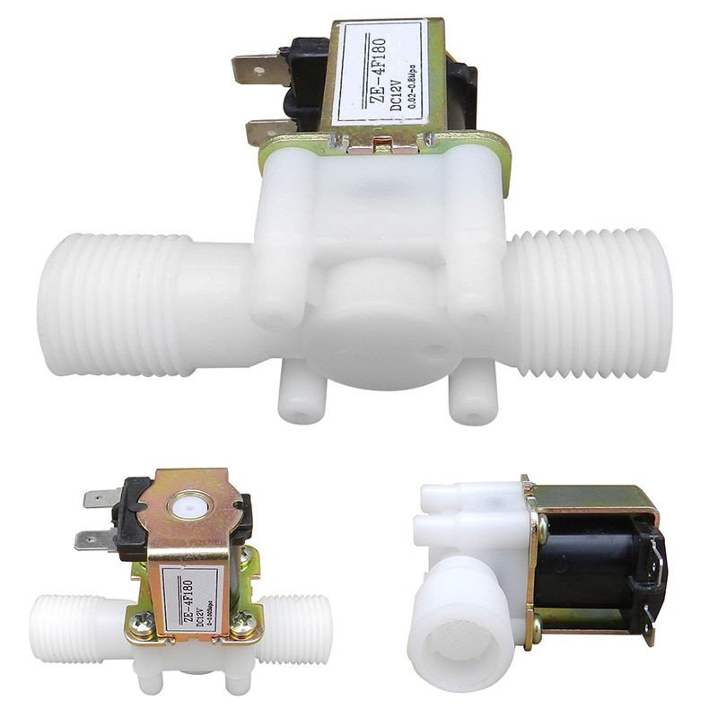 Electroválvula Solenoide 12VDC 0.02-0.8Mpa